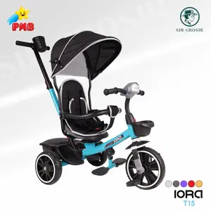 [GROSIR] Sepeda Roda Tiga Anak Tricycle Stroller PMB IORA T15