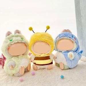 ラブブ人形用15〜17cmドール服セット、スタイリッシュなセーター帽子、ユニセックスファッションドールアクセサリー、コレクター向けのかわいいスーツ