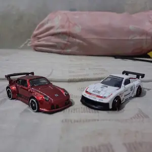 TAIYO Hot Wheel Diecast Car Hotwheel Made in China Rail Mobil Sport Balap Transportation Kendaraan