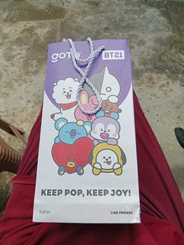 Product Review of Goto [COD] K-Joy X BT21 Tumbler Tahan Dingin Panas Botol Tempat Minum Aesthetic 1.2L from A**i N**a P**i 2