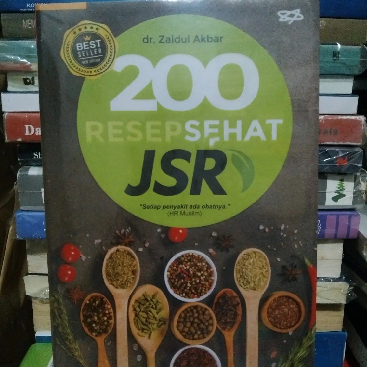 200 Resep Sehat JSR Setiap penyakit ada obatnyaBy Dr. Zaidul Akbar