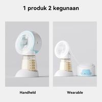 Gambar FUTUREMED 1400mAh Handsfree Breast Pump/Pompa ASI Elektrik Tanpa Kabel Portabel/Fungsi lampu malam BPA FREE - Putih dari FUTUREMED BAYI Kota Administrasi Jakarta Barat 3 Tokopedia