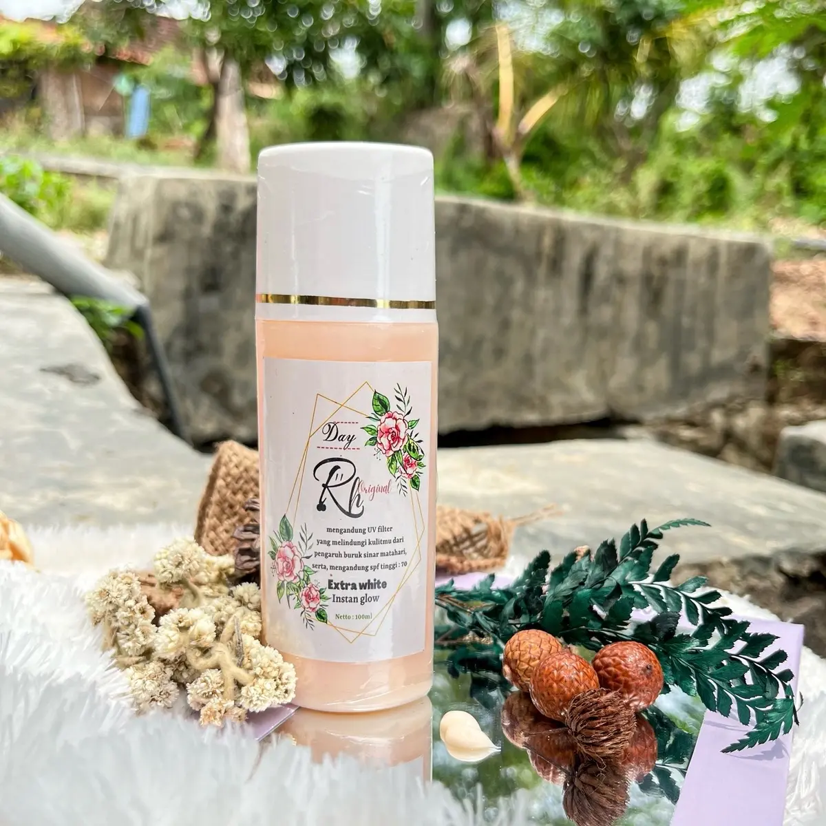 lotion day Rh beauty Memutihkan