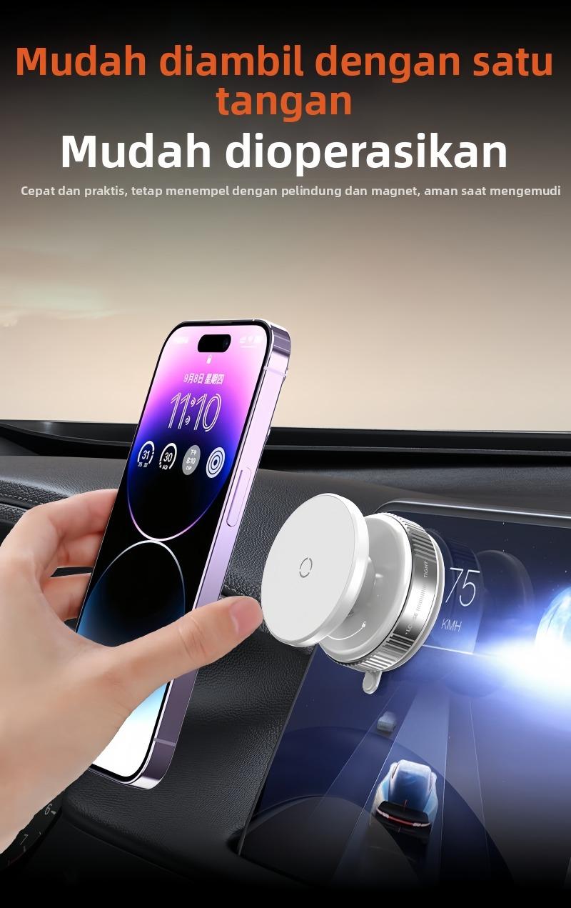 360 Holder Hp Mobil Magnetic Manual K9 Model Terbaru/Multifunctional Holder HP/Cocok untuk Berbagai Skenario