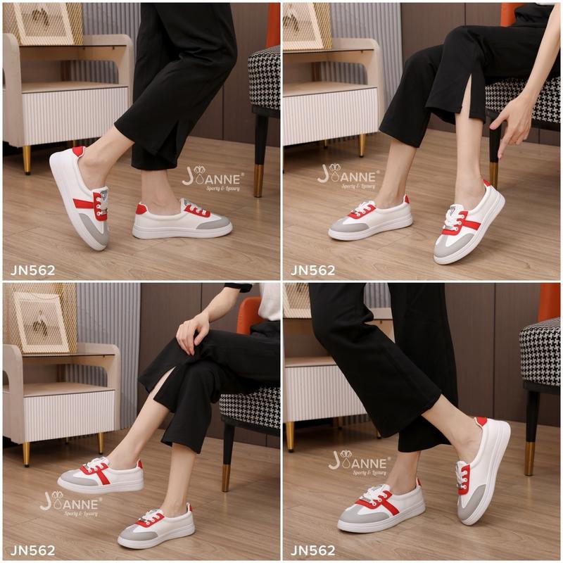 JOANNE Casual Korean Style Sneakers Shoes Sepatu Wanita #JN562 6