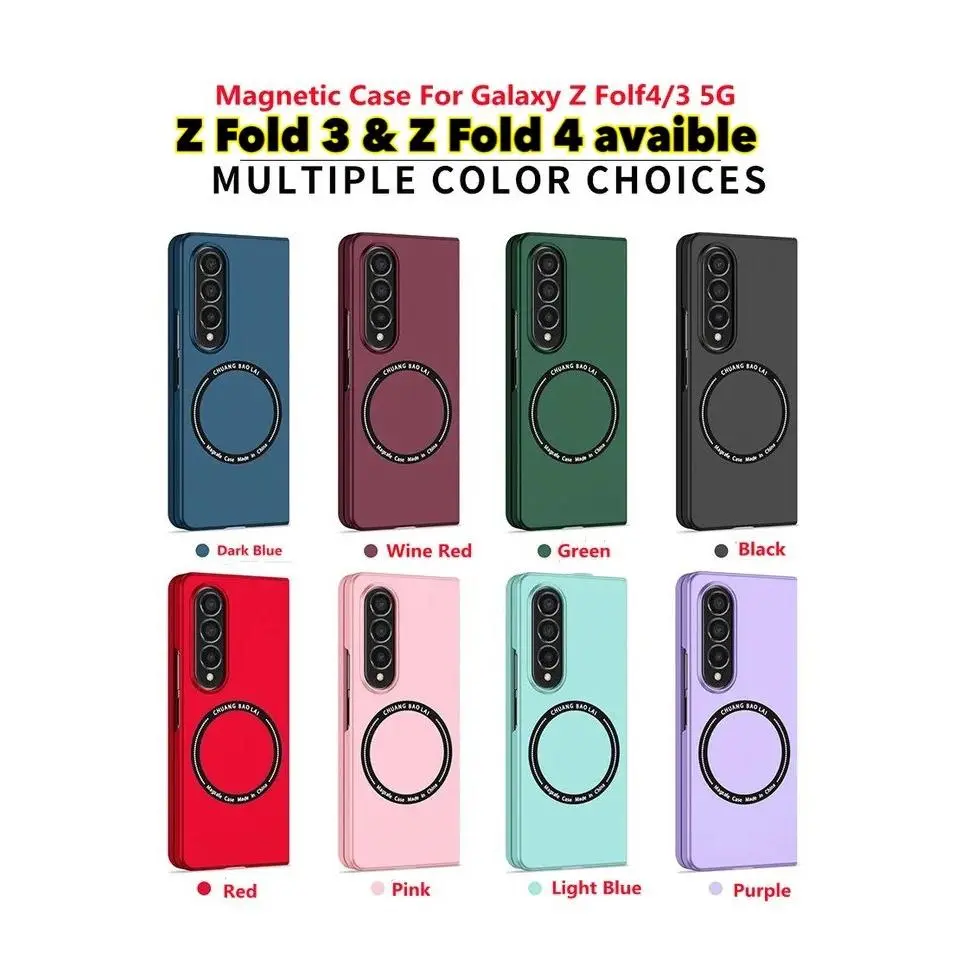 Terlaris Case Samsung Z Fold 4 Z Fold 3 5G Thin Can Magsafe Charge Fold3 Fold4