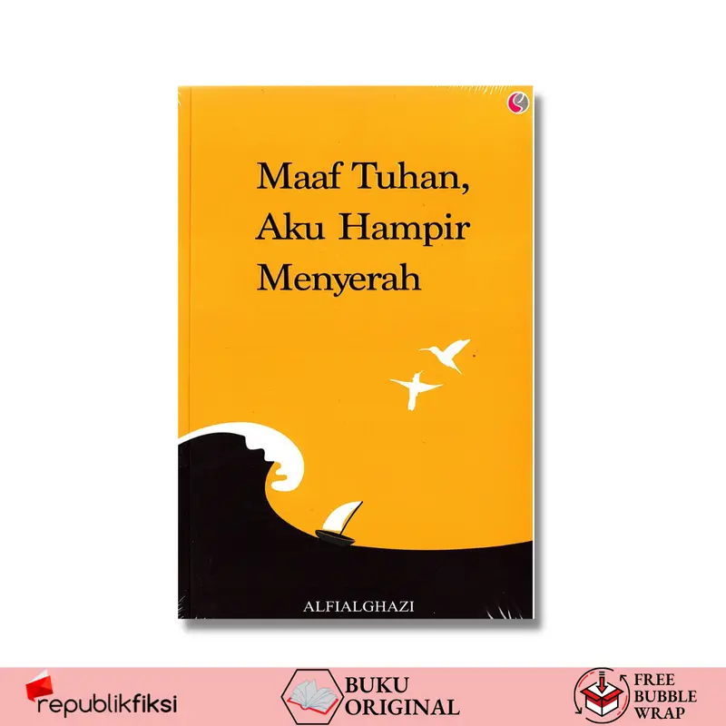 Buku Maaf Tuhan, Aku Hampir Menyerah - Alfialghazi - Sahima 2