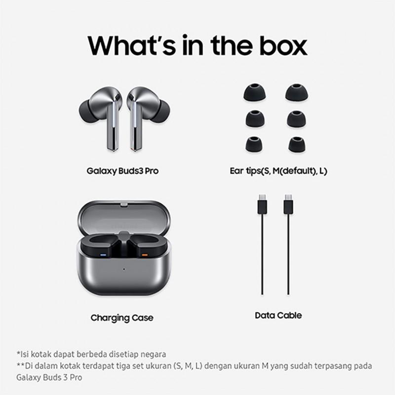 Samsung Galaxy Buds 3 pro Silver Earphone Wireless 3