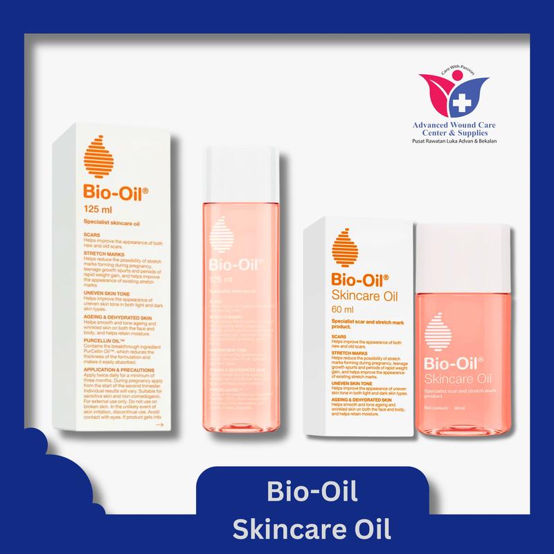 [COD] Bio-Oil Skincare Oil Minyak Penjagaan Kulit 60ml & 125ml - TikTok ...