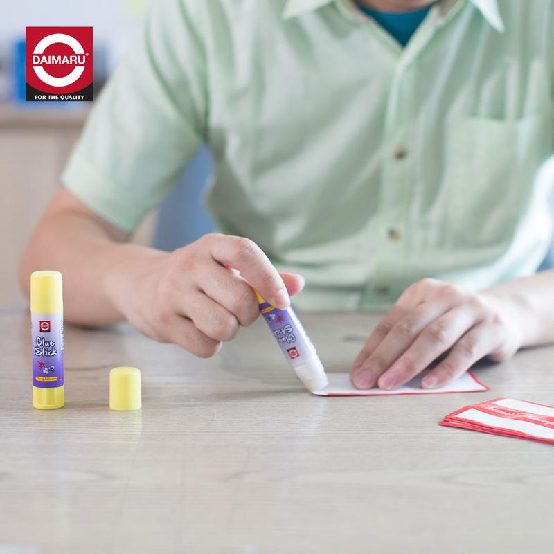 Daimaru Glue Stick 8g Safe for Kids Non Toxic Strong Adhesive 3