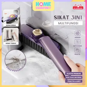Sikat Pembersih Multifungsi 360 3in1 Praktis & Efisien, Dilengkapi Gratis Pencapit