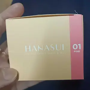 【EXCLUSIVE CREATOR】Hanasui Perfect Cheek Blush & Go Powder - Blush On Powder Natural Radiant Finish Melembabkan Cerah Antioksidan