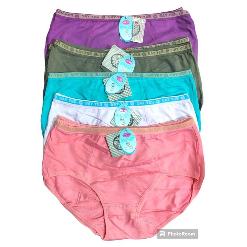 12 pcs/KARESHI_STAR/Celana Dalam Wanita Lusinan Super Soft 2908 3