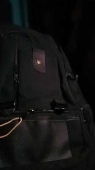 Product Review of Beg Mendaki Gunung, Beg Galas untuk Lelaki, Bahan Kanvas, Kapasiti Besar, Sesuai untuk Sekolah Menengah, Perjalanan Luar dan Perkhemahan, dengan Beg Komputer, 2024 Laptop Bags from Z**h R**u 0