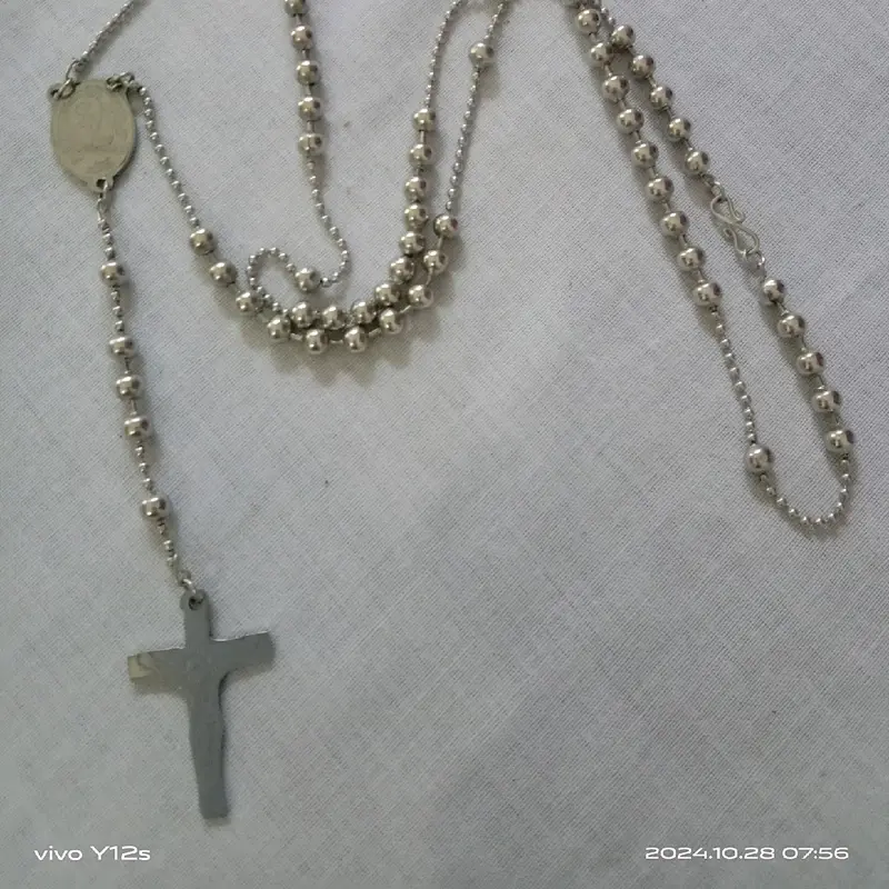 Aneka kalung rosario katolik Aksesoris 4