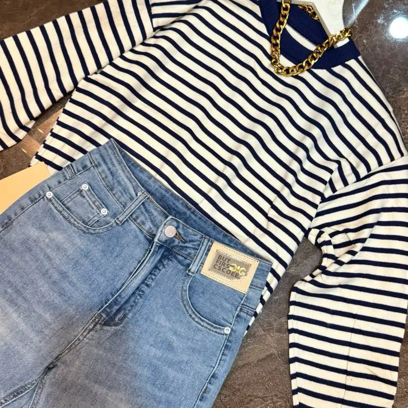 Jeans cutbray 59 premium cewek cantik 2