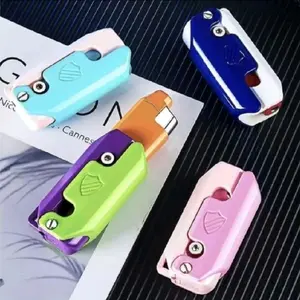 Pemantik Elektric Tahan Angin Kekinian Model Toys Tampilan Modern dan Menarik untuk Kebutuhan Sehari-hari