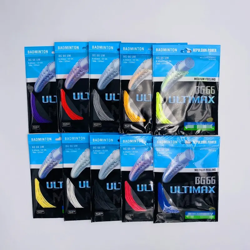 Dây đeo vợt cầu lông, Yonex, Tương thích với BG80power, BG98, BG99, BG65, BG65ti, BG66ul, Thích hợp để chơi và tập luyện, Dây cầu lông 5