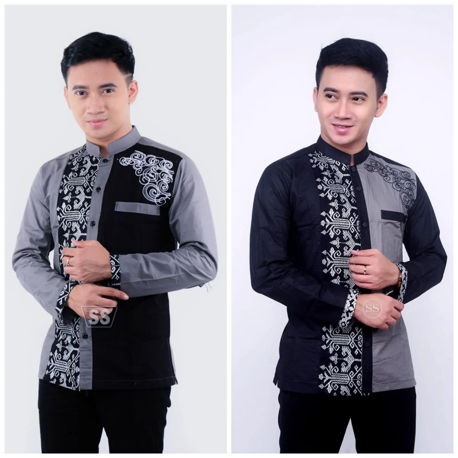 Baju Koko Pria Syubanul Muslimin Lengan Panjang