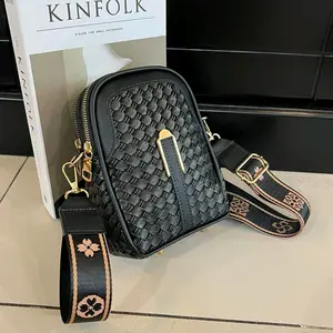 [BELILOKAL]Tas Selempang Wanita/Slingbag hp Tikae Dua Ruang