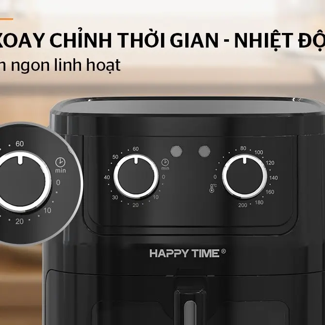 NỒI CHIÊN KHÔNG DẦU 6.5L HAPPY TIME HTD4024 | BigBuy360 - bigbuy360.vn NỒI CHIÊN KHÔNG DẦU 6.5L HAPPY TIME HTD4024 | BigBuy360 - bigbuy360.vn