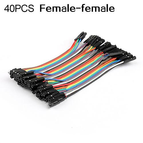 Ze - kabel pelompat untuk papan roti Arduino, 40 keping / baris ...