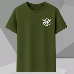 Kaos oblong distro RF lengan pendek pria dan wanita