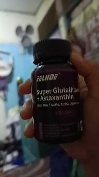 Product Review of Glutathione Astaxanthin, membantu memutihkan kulit, meningkatkan imunitas dan kesehatan jantung from s**7 0