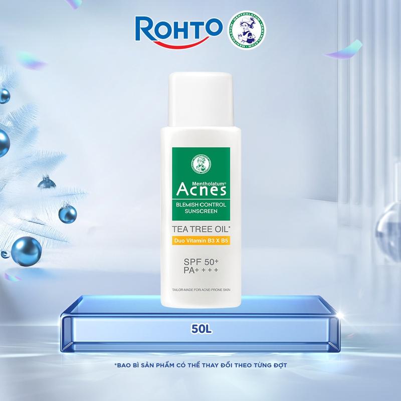 Sữa chống nắng giảm mụn Acnes Blemish Control Sunscreen 50ml