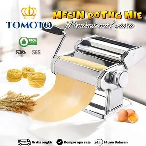 TOMOTO[COD]Gilingan Mie Pasta Maker Mesin Gilingan Mie Mesin Giling Pasta Maker/C-544