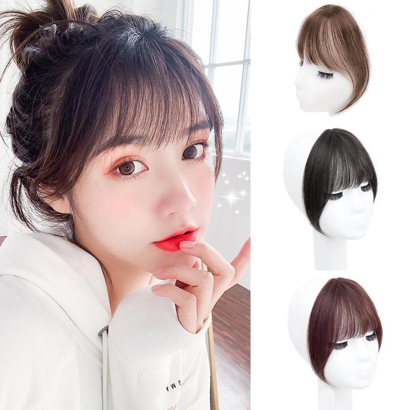 Product Introduction of Tóc Giả Thời Trang, Tóc Mái Bằng Không Khí Giả, Kẹp Tóc Thanh Lịch, Tóc Mái, Y4B6 15