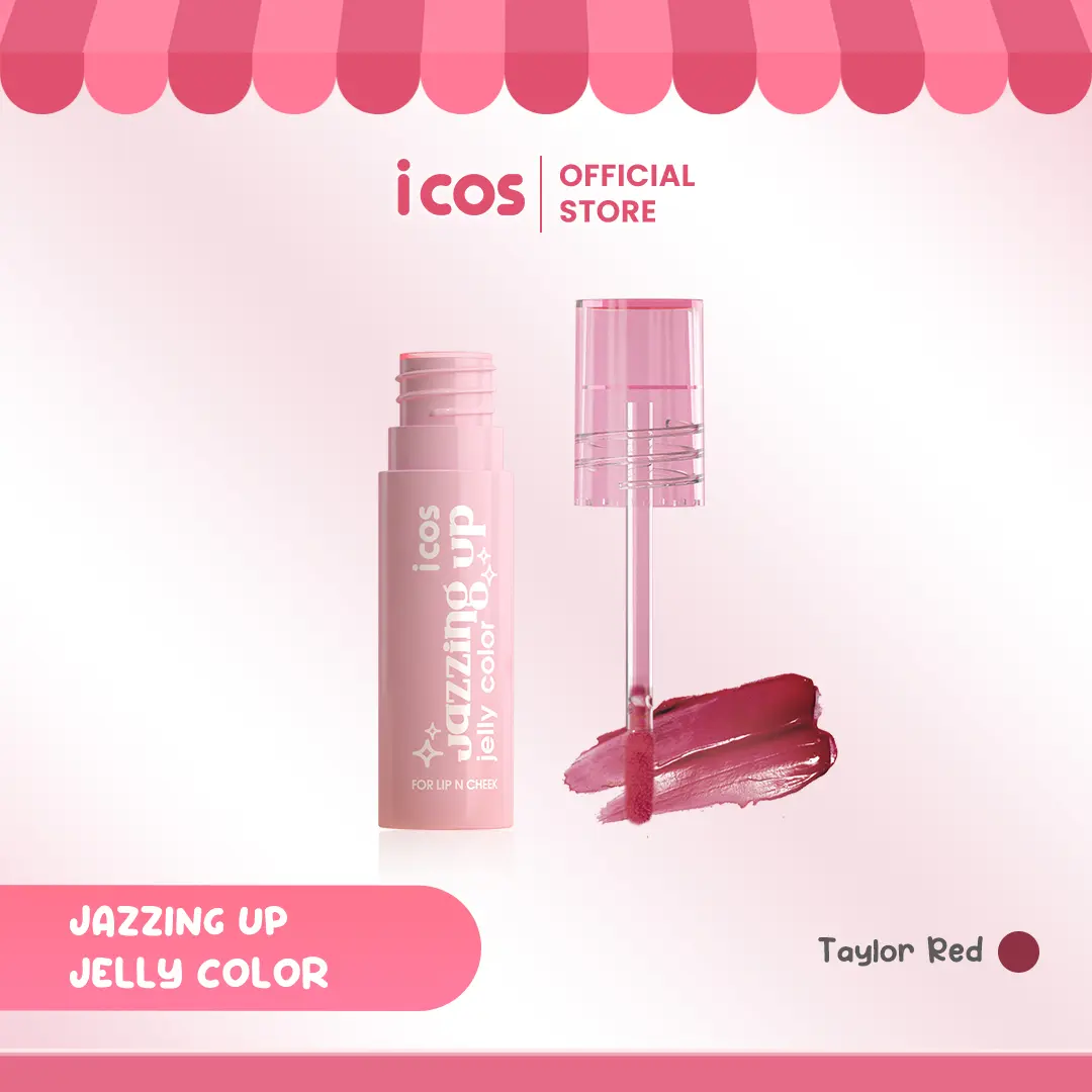 Icos Jazzing Up jelly Color Lip & Cheek