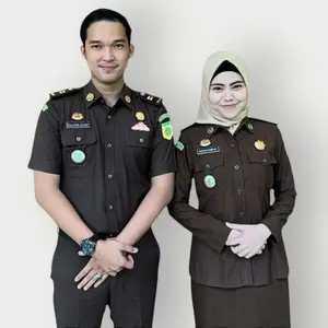 Seragam PDH kejaksaan pria & wanita\ Baju DINAS HARIAN KEJAKSAAN RI pria & wanita\ Setelan PDH KEJAKSAAN RI Pria & Wanita\ Baju PDH kejaksaan RI pria dan wanita kerja