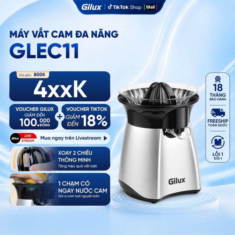 Máy Vắt Cam Đa Năng Cao Cấp Gilux GLEC11