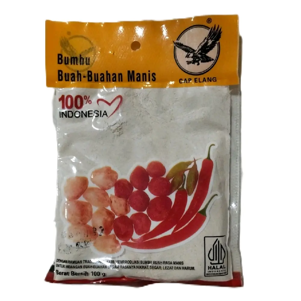 Bumbu Buah Buahan Manis Cap ELang 100g