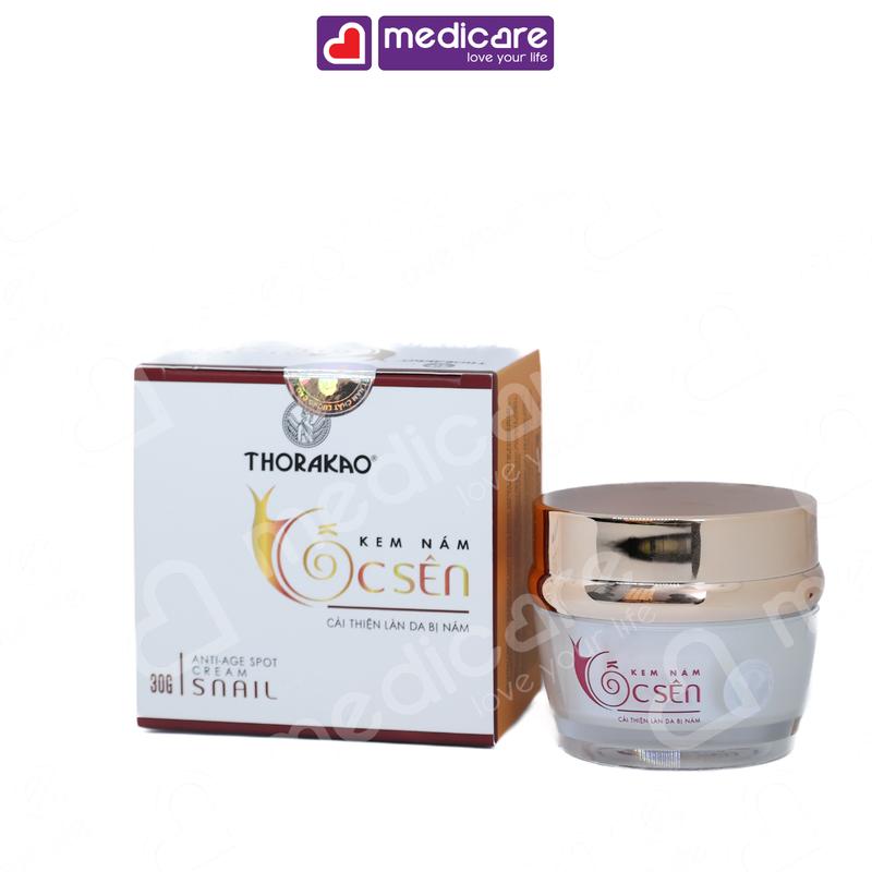 Kem dưỡng THORAKAO ốc sên cải thiện da nám 30g
