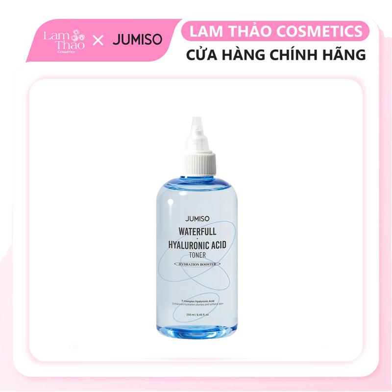 Nước Hoa Hồng Jumiso Waterfull Hyaluronic Acid Toner
