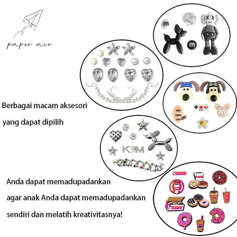 Paperair Sandal Anak Perempuan Fuji Sandal Baim Anak Laki Laki Sandal EVA Kodok Anti Slip Size 24-35 3