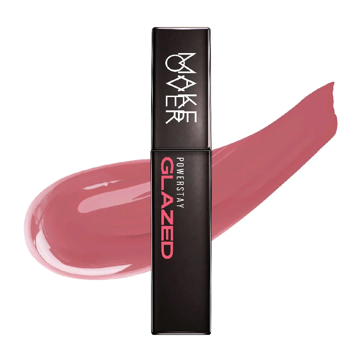 MAKE OVER Powerstay Glazed Lock Lip Pigment | Lip Gloss Vinyl