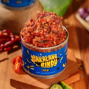 Eatsambel-Paket Special mas yangun (set3) Sambal Cumi Cakalang Ayam Food Makanan halal SPP-IRT