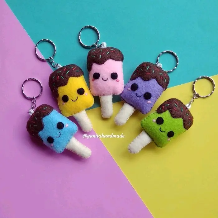gantungan kunci karakter souvenir Ganci 4