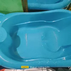 Bak Mandi Bayi Karakter Jolang Mandi Bayi/Balita Baby Bahtub Tempat Mandi Bayi Pink
