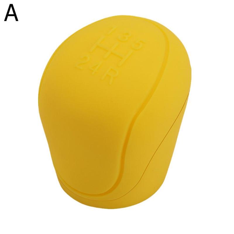 Product Introduction of Gear Shift Stick Cover Universal Car Gear Hand Shift Silicone Automotive Handbrake Hand Covers O2U0 15
