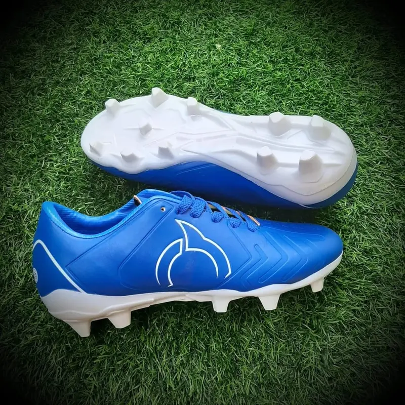 Sepatu Bola Bening Ortuseight forte orochi blue in white fg 2