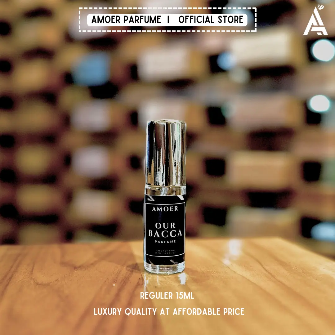 Amoer Parfum - Reguler Series 15ml - Parfume Unisex Awet Tahan Lama - Body Fragrance