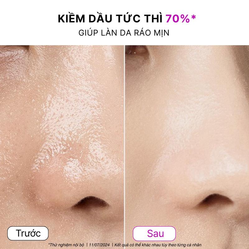 Phấn Phủ Kiềm Dầu 24H TFIT Chính Hãng, Che Lỗ Chân Lông, Che Phủ Mịn Lì Chuẩn Hàn Quốc 6