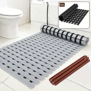 Shower Bath Mat Anti Slip Keset Kamar Mandi Keset Kaki