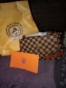 Product Review of FOXJAZZ Tas Wanita  Handbag & Selempang casual crosbody bag Simple - 131 from a**a 2