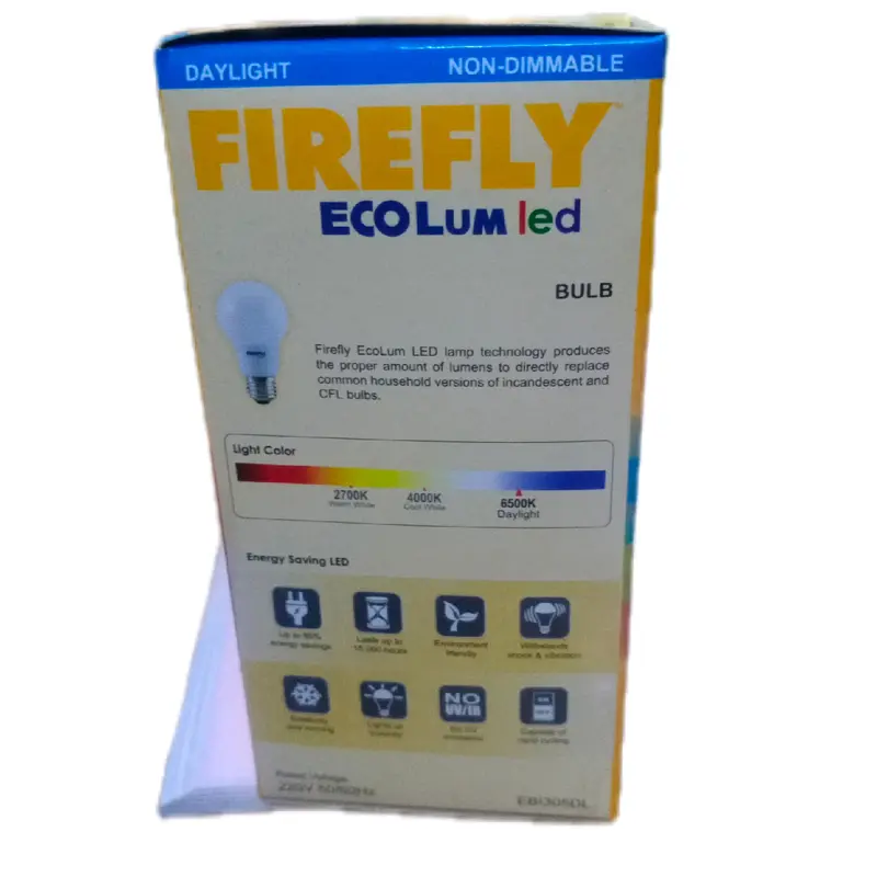 Lampu LED Firefly Ecolum 5 Watt Hemat Energi Hingga 85% lamp murah bola lampu led < li 1
