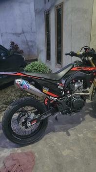 Product Review of NORIFUMI NOCTUS T5 & T4 Original Knalpot CRF 150 KLX 150 WR 155 Type STD & Bore Up Full Stainless Suara Ngebas Adem from S** 1